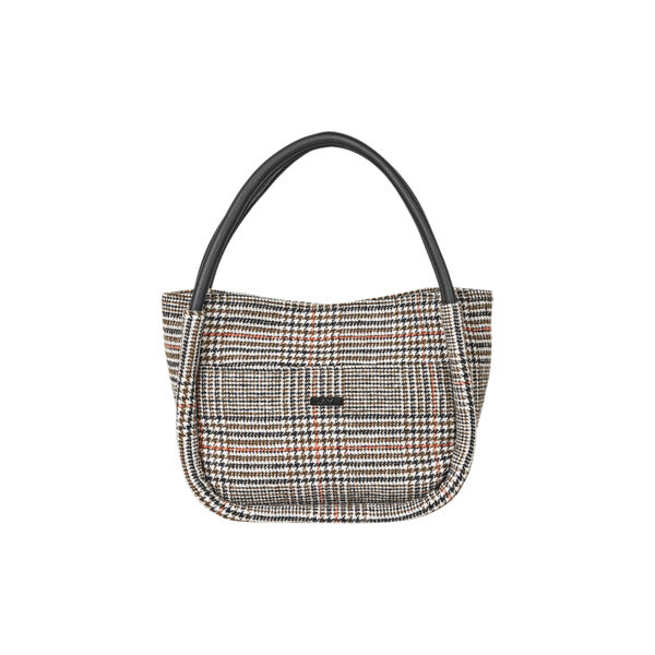 Day GW Woolen Check XS Shopper, forest night, DAY ET