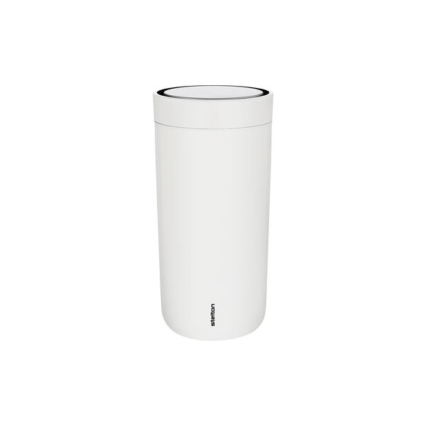 To Go Click Termo cup 0.4 L, soft chalk, Stelton