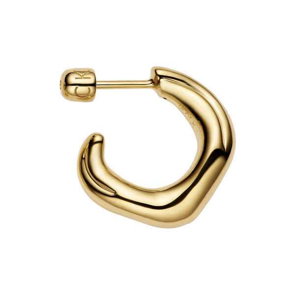 Anil Hoop Small Right, gold, Maria Black