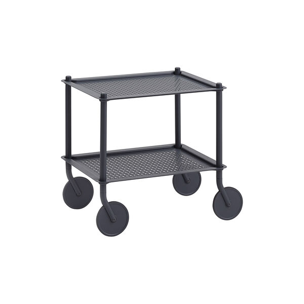 Flow Trolley 2-Layer, blue -grey Flow Trolley 2-Layer, blue -grey, Muuto