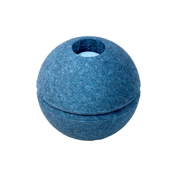3 x Foam Balls, deep blue/sky blue, MODU