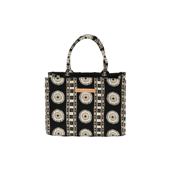 Palma Mid Tote, black, Luna Moon