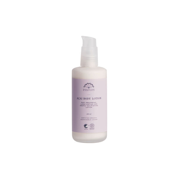 Acai Body Lotion Acai Body Lotion, Rudolph Care