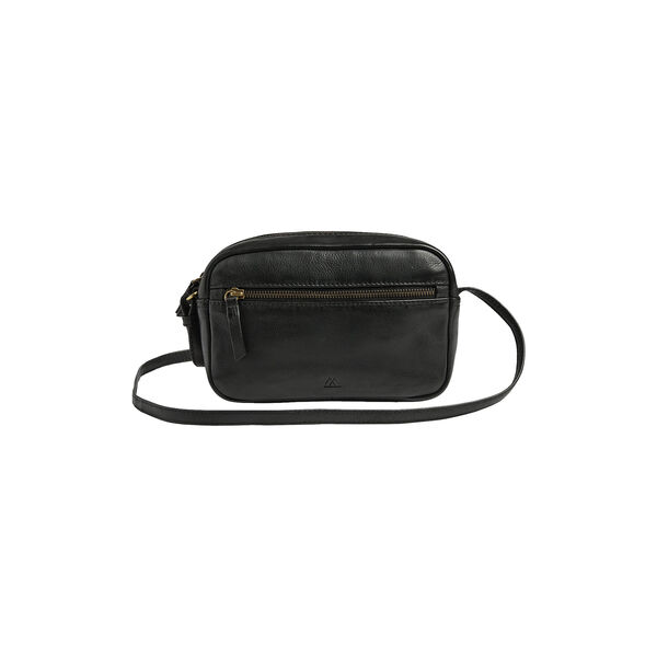 TerraMBG Crossbody Bag Soft Vintage, black w/br. gold, Markberg