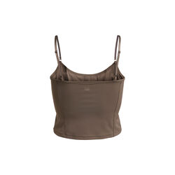 Butter Soft Top True to body, dark brown, Rethinkit