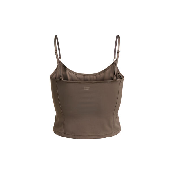 Butter Soft Top True to body, dark brown, Rethinkit