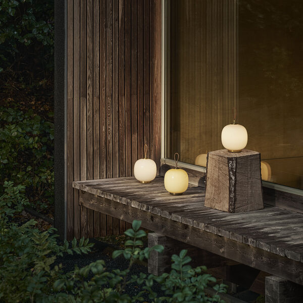 VL45 Radiohus Portable Lamp, pale yellow VL45 Radiohus Portable Lamp, pale yellow, Louis Poulsen