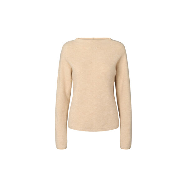Meri Torna knit sweater, off white Meri Torna knit sweater, off white, PBO