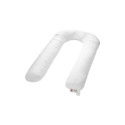 Jersey Cover for Comfort-U, white, Nordic Sleep by Fossflakes