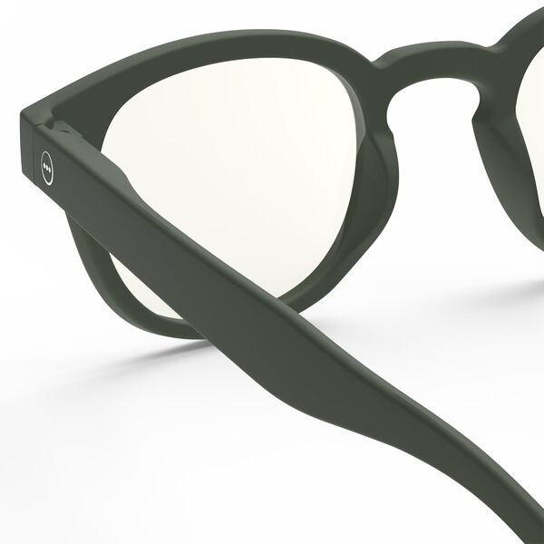 #C READING SCREEN Glasses, kaki green, IZIPIZI