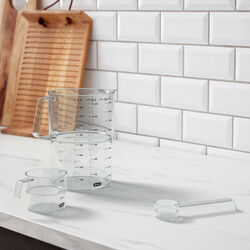 Mensura Measuring cup, clear, Rosti