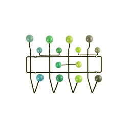 Hang It All Coat Rack, green, Vitra 