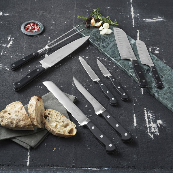 Pluton Knife set 8 parts, Lion Sabatier