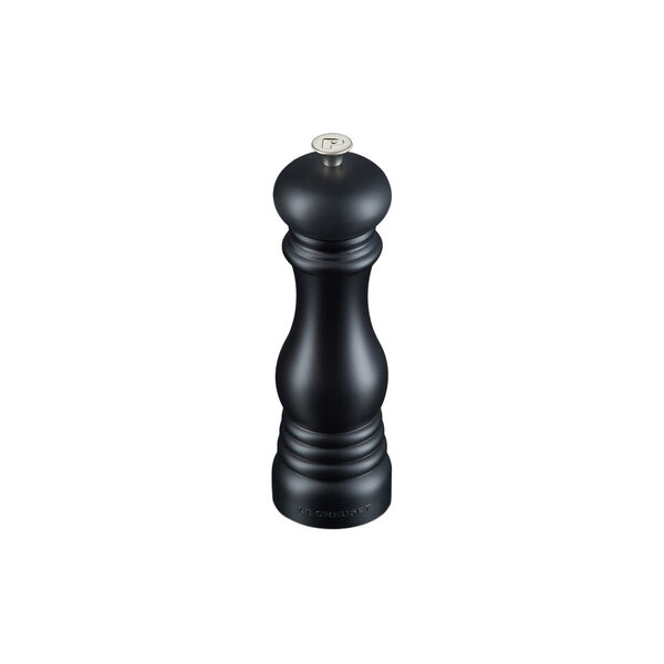 Pepper Mill 21 cm, matte black, Le Creuset