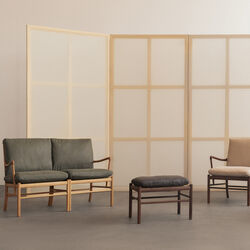 OW149-2 Sofa, Jade 20368, Carl Hansen & S&oslash;n