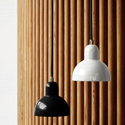 KAISER idell&trade; 6722-P Pendant, black, Fritz Hansen
