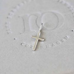 Symbols Cross Penda, white gold, Ro Copenhagen