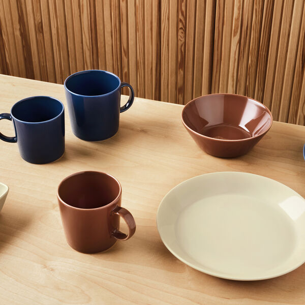 Teema Mug 30 cl, vintage brown, Iittala