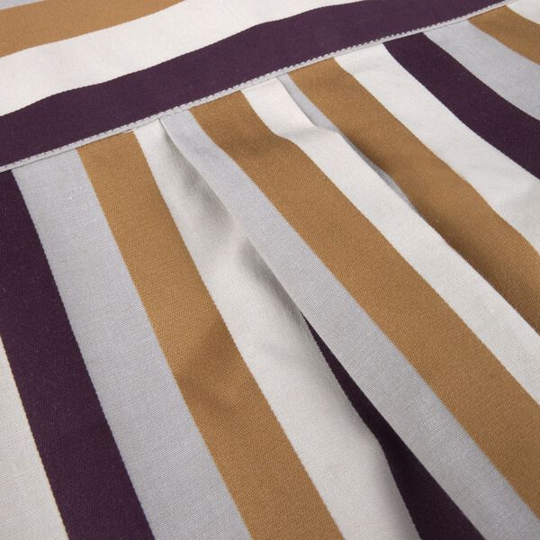 Karina Shirt, beige stripe, Stenströms