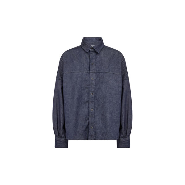 LR-NURI 5 Shirt, dark navy, Levet&eacute; Room