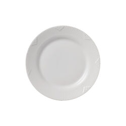 White Elements Plate Ø 19 cm, Royal Copenhagen