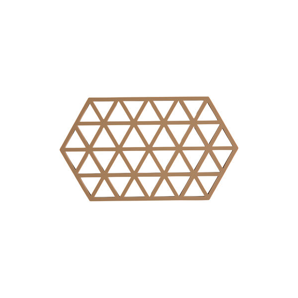 Triangles Trivet, light terracotta, Zone Denmark