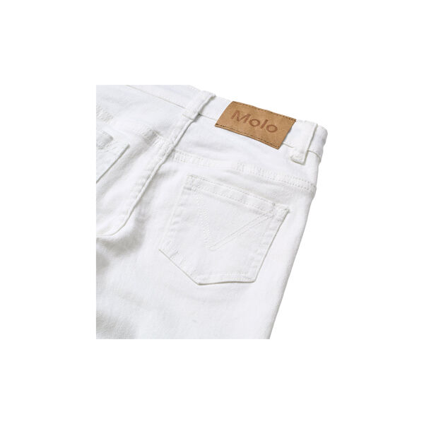 Ava Pants, whitest, Molo