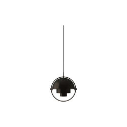 Multi-Lite Pendant, black brass, GUBI
