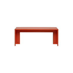 RE-WORK Bench | Orange, oursociety