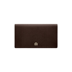 Delia Bill and Card Case | Soil Brown, Aigner
