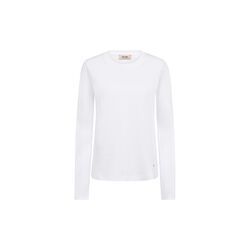 MMMillie O-LS Regular Tee, white, MOS MOSH
