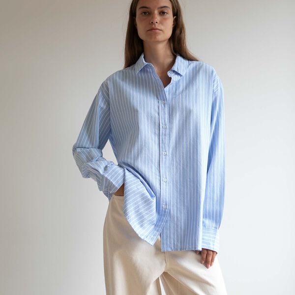 Josie Shirt, angel stripe, Studio Feder