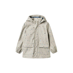 Rainwear Ollo Jacket, light flint letters, Wheat