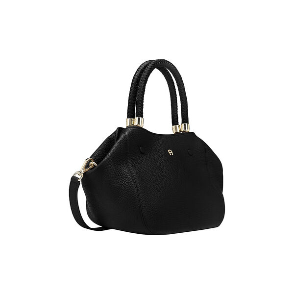 Carré Soft Handbag M, black Carré Soft Handbag M, black, Aigner