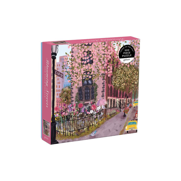 Blooming Streets Puzzle, ZikZak
