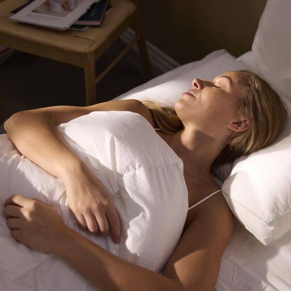 Nordic Sleep Comfort Curve Pillow, Nordic Sleep by Fossflakes