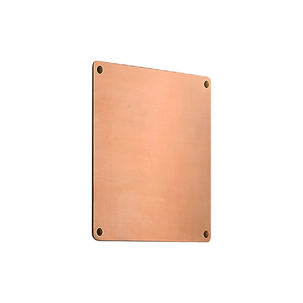 RØRHAT Nameplate XL, copper raw RØRHAT Nameplate XL, copper raw, LIGHT-POINT