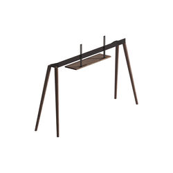 Shelving Plate, walnut, JALG