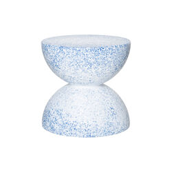 Pale Blue Moon Child Stool, Wild Studio