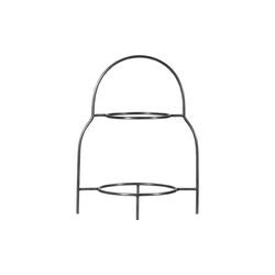 HDSana Plate stand 2, silver finish, House Doctor