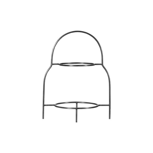 HDSana Plate stand 2, silver finish, House Doctor