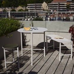 Disc Table, soft grey, Zone Denmark