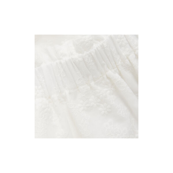 Skirt Embroidery, antique white, HUTTEliHUT