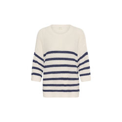AlizaPW Pullover, blue stripe, Part Two