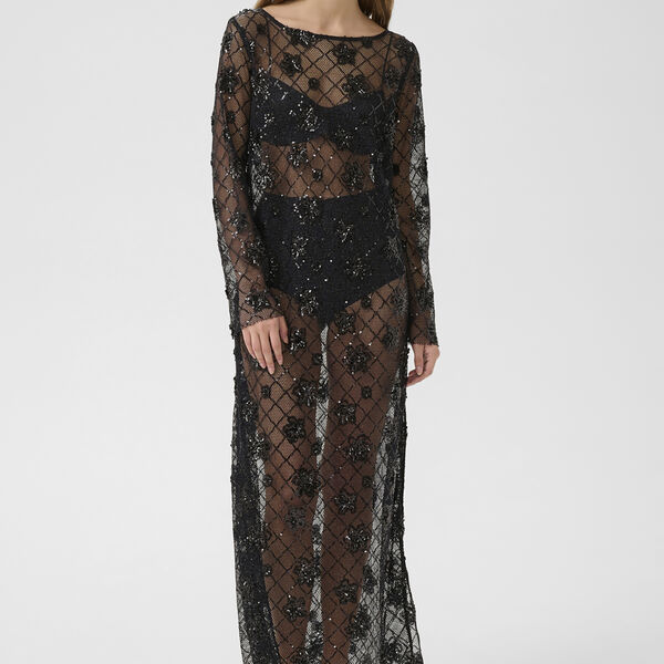 KBBrynn Dress, meteorite, Karen by Simonsen