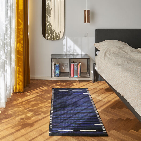 Runner VK-4, blue, NORDICMODERN