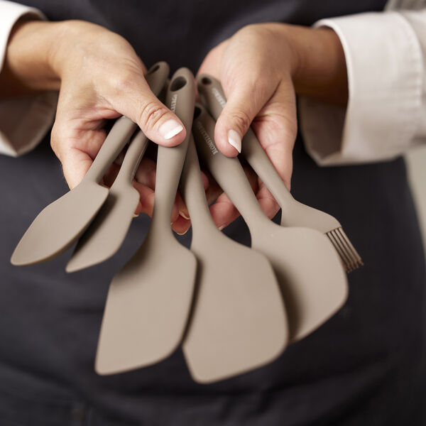 Dough scraper 31 cm, latte, Blomsterbergs