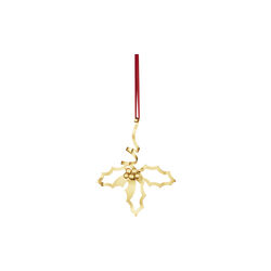 2026 Table ornament large, gold, Georg Jensen
