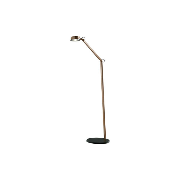 DARK F1 Floor Lamp, rose gold, LIGHT-POINT