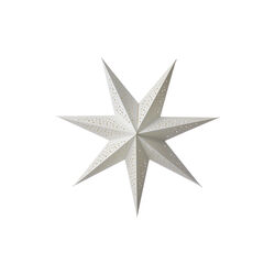 Milky Way Paper Star, white, Bungalow Denmark